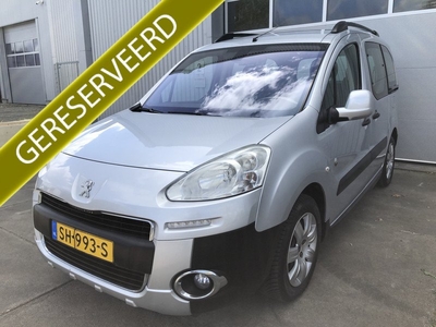 Peugeot Partner Tepee 1.6 HDiF XT NETTE AUTO CLIMA CRUISE ENZ. LET OP 79120 DKM. 1e EIGENAAR.