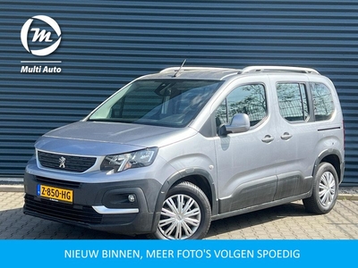 Peugeot Rifter 1.2 Puretech Active | 2x Schuifdeur | Carplay | Navigatie | Parkeersensoren | Airco | Cruise Control |