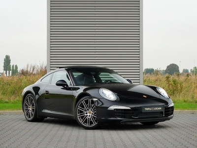 Porsche 911 3.4 Carrera Black Edition Bose Panorama