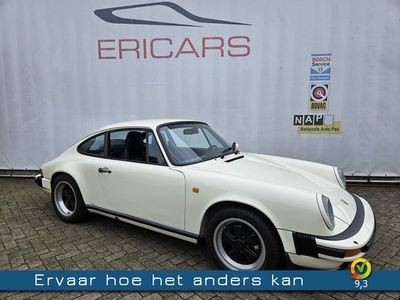 Porsche 911 Carrera Coupe 3.2 100% Gerestaureerd matching numbers