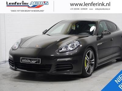 Porsche Panamera 3.0 S E-Hybrid Bose Memory Bi-Xenon 20 Inch Bose Leder Schuifdak