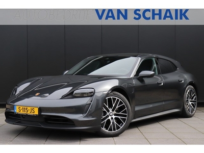 Porsche Taycan Sport Turismo NL AUTO PANODAK LEDER STOELVERWARMING VIRTUAL COCKPIT CAMER