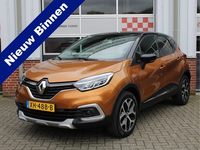 Renault Captur 0.9 TCe Intens 1e Eig./Dealer onderh./Camera/Sensoren V+A/Inparkeren/Climate/Navi/AppleCarplay/AndroidAuto