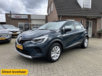 Renault Captur 1.0 TCe 90 Evolution Apple Carplay Stoelverw.