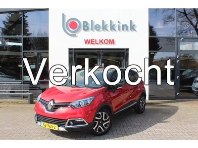 Renault Captur 1.2 TCe Helly Hansen 120 pk AUTOMAAT Leder