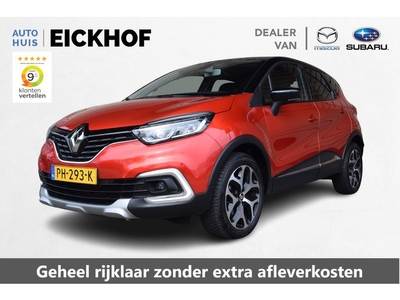 Renault Captur 1.2 TCe Intens (bj 2017, automaat)