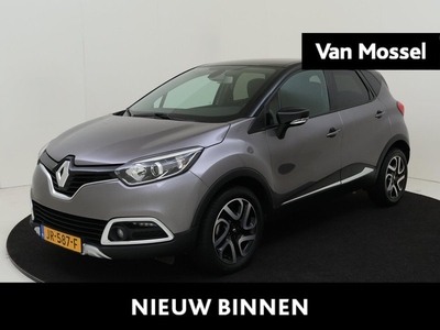 Renault Captur 1.2 TCe120 Xmod AUTOMAAT | R-Link Navigatie | Parkeer sensoren & Camera | Lederen Bekleding |