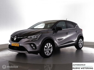 Renault Captur 1.3 140PK Automaat Intens trekhaak|leer|led|cam|nav|ecc|lmv17