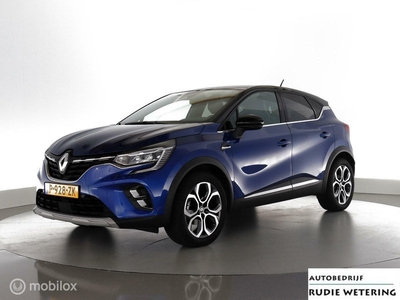 Renault Captur 1.3 140PK Automaat Intens trekhaak|leer|led|cam|nav|ecc|lmv18