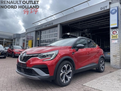 Renault Captur 1.6 E-Tech Hybrid 145 R.S. Line 14.165km!!