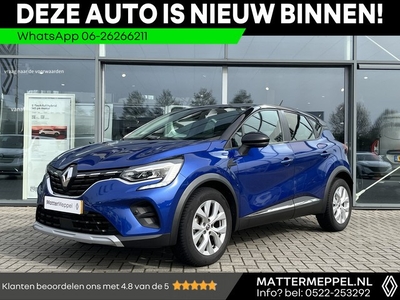 Renault Captur TCe 100 Zen Camera Parkeersensoren voor