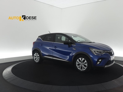 Renault Captur TCe 90 Intens | Camera | Navigatie | Parkeersensoren | Apple Carplay