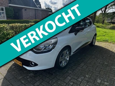 Renault Clio 0.9 TCe 90pk 5drs Navi!