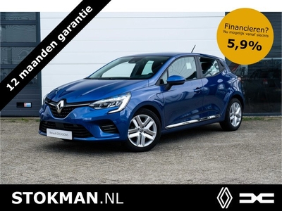 Renault Clio 1.0 TCe Zen Parkeersensoren achter 4