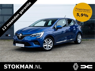 Renault Clio 1.0 TCe Zen | Parkeersensoren achter | 4 seizoensbanden | NAVI | | incl. Bovag rijklaarpakket met 12 maanden garantie |