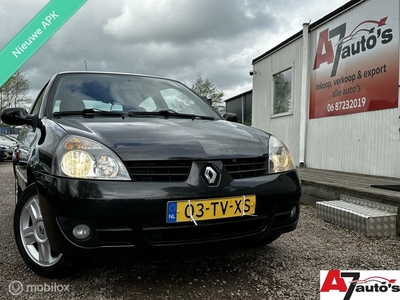 Renault Clio 1.2-16V Nieuwe APK