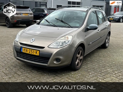 Renault Clio 1.2 Night & Day MOTOR SLAAT NIET AAN!!