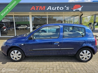 Renault Clio 1.4-16V Privilège Airco (koud) Apk Cruise