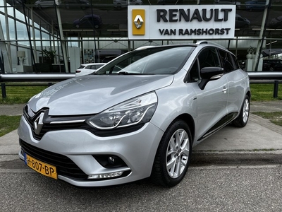 Renault Clio Estate 0.9 TCe Limited / 1e eigenaar / Apple