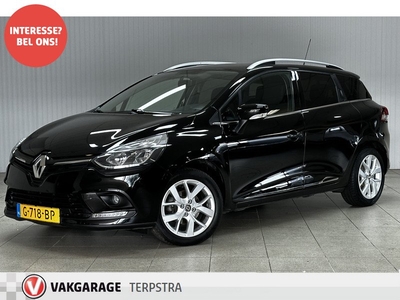 Renault Clio Estate 0.9 TCe Limited /Apple + Android /KEYLESS! /DAB+! /Navi /Airco /Cruise /Elek. pakket /Bluetooth /16