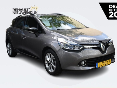 Renault Clio Estate 0.9 TCe Limited / PARKEERSENSOREN / LICHTMETALEN VELGEN / ARMSTEUN / NAVIGATIE