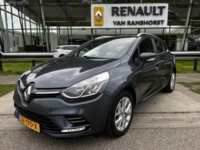 Renault Clio Estate 1.5 dCi / 2e eigenaar / Apple Carplay - Android Auto / 16'' LMV / Airco / Armsteun / Elek Spiegels / Elek Ramen V /