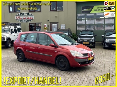 Renault Grand Scénic 2.0-16V Business Line - Export /