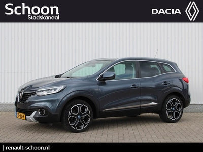 Renault Kadjar 1.2 TCe Extase (bj 2018, automaat)