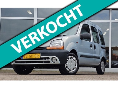 Renault Kangoo 1.4i RXE Open dak! Trekhaak! Nieuwe APK!