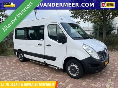 Renault Master 9 persoons 2.3 dCi L2H2 inclusief BPM