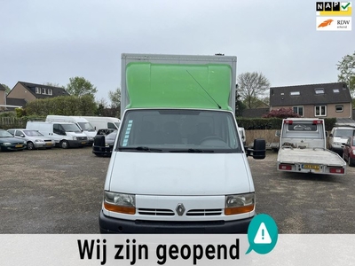 Renault Master T35 2.2dCi L1 H1 Bakwagen Belgisch kenteken