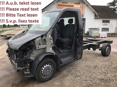 Renault Master T35 2.3 dCi 145 Euro 6 L2 Chassis Cabine