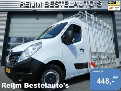 Renault Master T35, 131pk, Euro-6, L2H2, Glasresteel, Glasauto, Resteelauto.