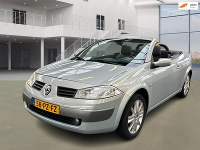 Renault Mégane Coupé-Cabriolet 2.0-16V Luxe LPG CABRIO NAVI