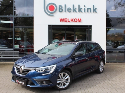 Renault Mégane Estate 1.3 TCe Limited 140 pk Navigatie, Camera, Clima, Parkeer sensoren