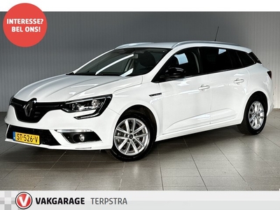 Renault Mégane Estate 1.5 dCi Eco2 Limited/ LED