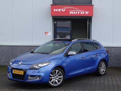 Renault Mégane Estate 1.5 dCi GT-Line navigatie PANODAK