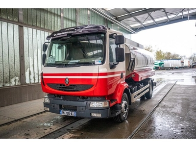 Renault MIDLUM 220+MAGYAR11500L/4COMP (bj 2009)