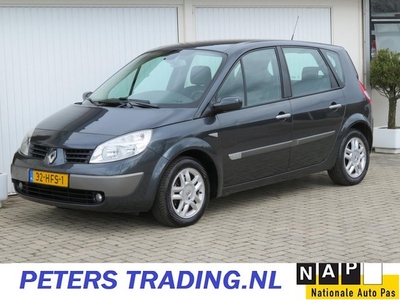 Renault Scénic 1.6-16V Tech Line CLIMA-LEDER-NIEUWE