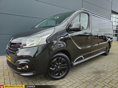 Renault Trafic 1.6 dCi L2H1 Luxe DC Leer r-link 2 x schuifd