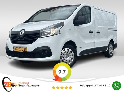 Renault Trafic 1.6 dCi T29 L1H1 Comfort | NL-auto | 1e eigenaar | Dealer ond. | Vol opties