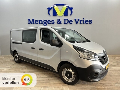 Renault Trafic 1.6 dCi T29 L2H1 DC Comfort Marge! 6 Pers