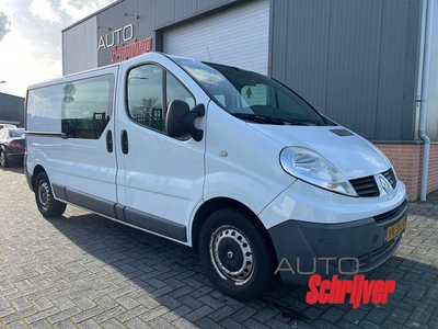 Renault Trafic 2.0 dCi L2H2 Dubbel cabine (bj 2014)