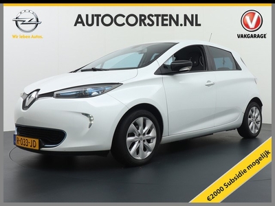 Renault ZOE Q210 Quickcharge = 4.895 na subsidie (koop