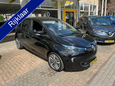 RENAULT ZOE R110 Limited 41 kWh KOOP ACCU ( 19250 MET SUBSIDIE) Navigatie Camera Park.sens.Airco ECC