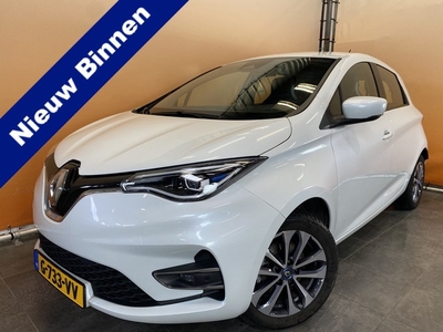 Renault ZOE R135 Zen 52 kWh koopaccu € 14750 na subsidie