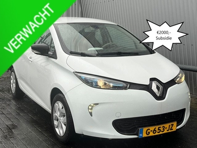 Renault ZOE R90 Life 41 kWh*KOOPACCU*€10.250 NA SUBSIDIE*