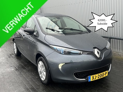 Renault ZOE R90 Life 41 kWh*KOOPACCU*€8900 NA SUBSIDIE*