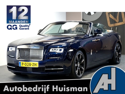 Rolls-Royce Dawn Drophead 6.6 V12 RR Tonneau in hout uitgevoerd + Bespoke Audio met DAB Plus + Full LED + xPell + Nachtzicht + Adaptive Cruise Co