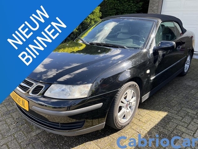 Saab 9-3 Cabrio 1.8t Vector GARANTIE